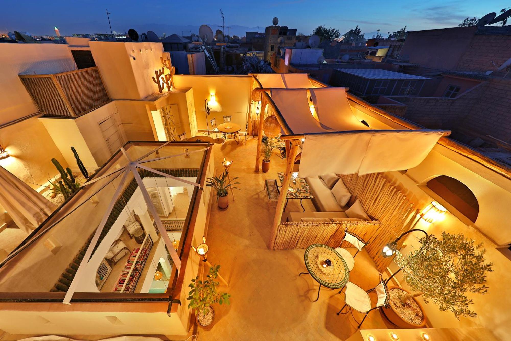 Riad Al Badia Marrakesh Exterior foto